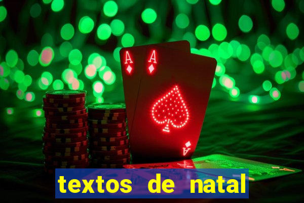 textos de natal para imprimir